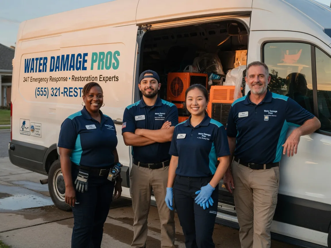 Water Damage Restoration company in Draper, VA